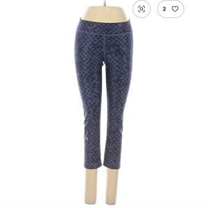 Under Armour Blue Active Pants Size M